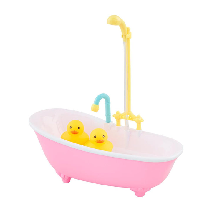 BABY DOLL BATH TIME SET