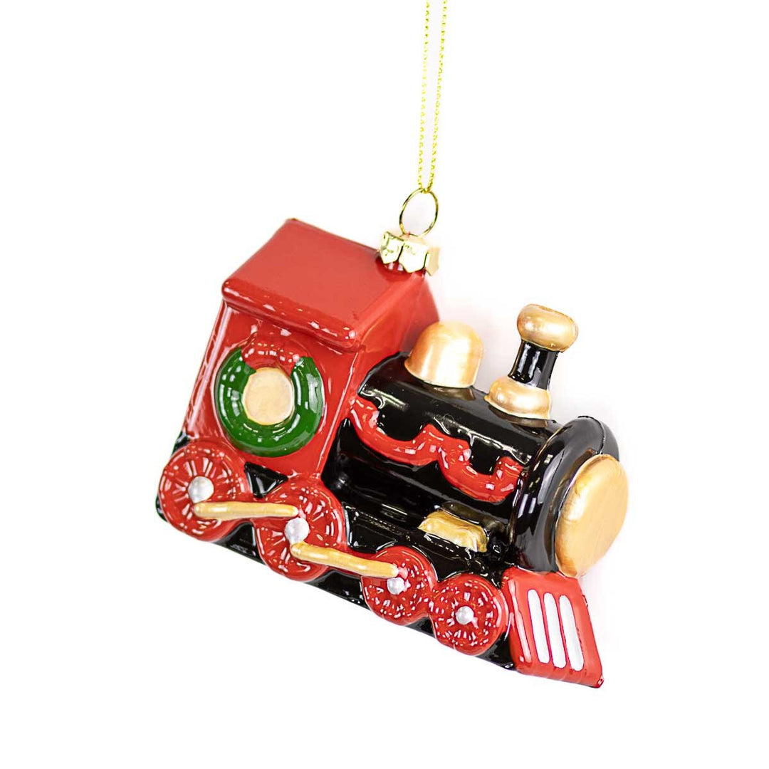 CHRISTMAS TRAIN ORNAMENT