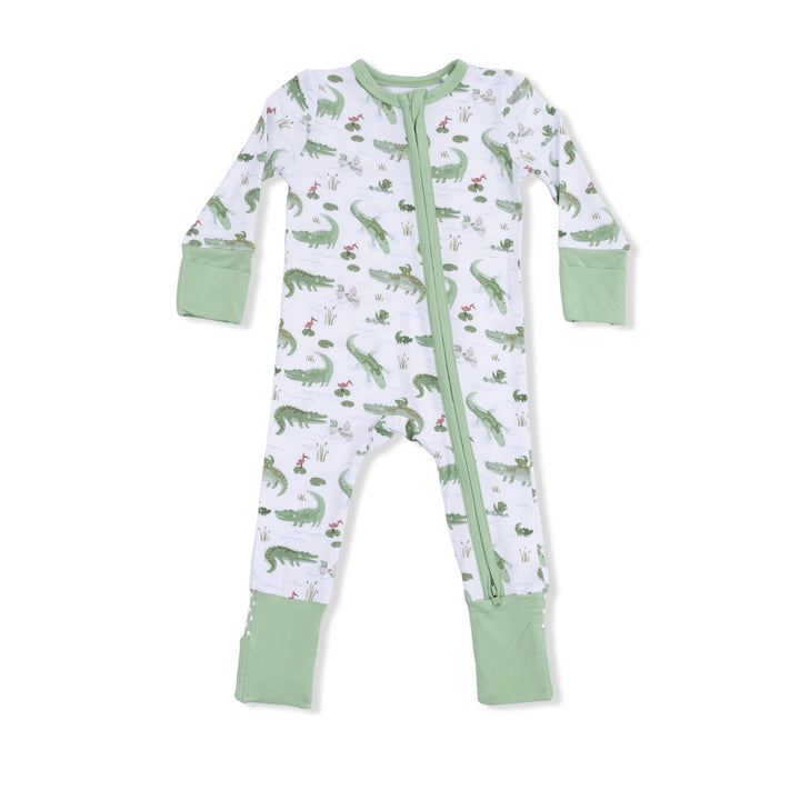 CRAYON ALLIGATORS CONVERTIBLE ROMPER
