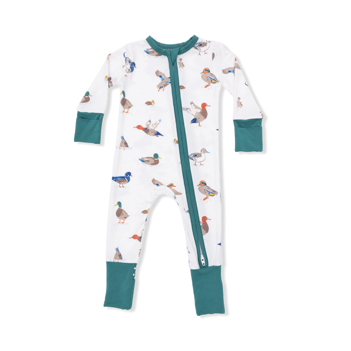 HUNTING DUCKS CONVERTIBLE ROMPER