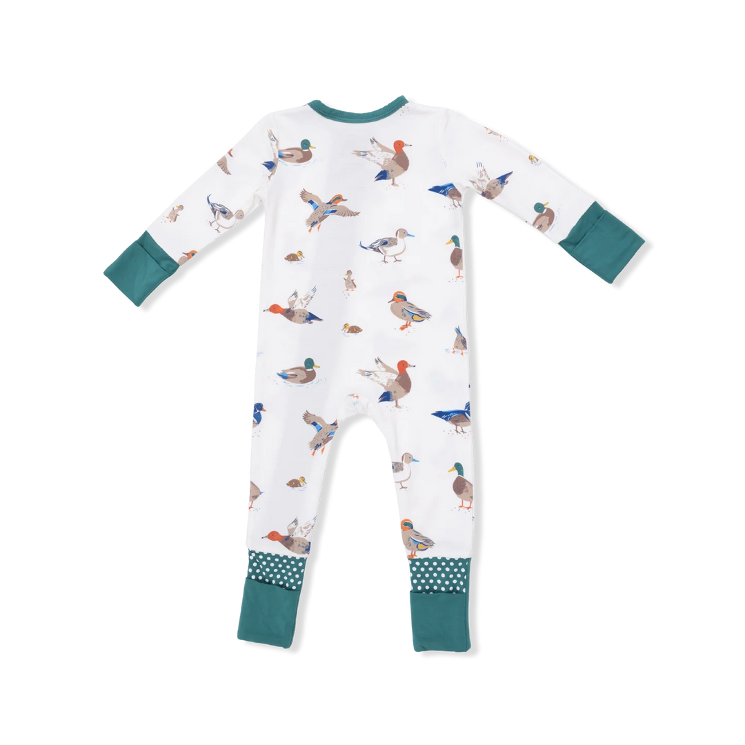 HUNTING DUCKS CONVERTIBLE ROMPER