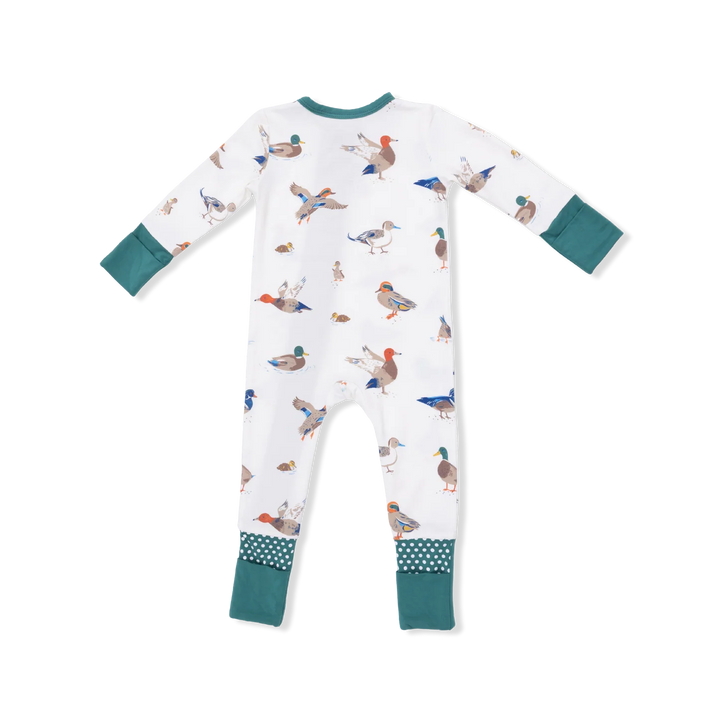HUNTING DUCKS CONVERTIBLE ROMPER