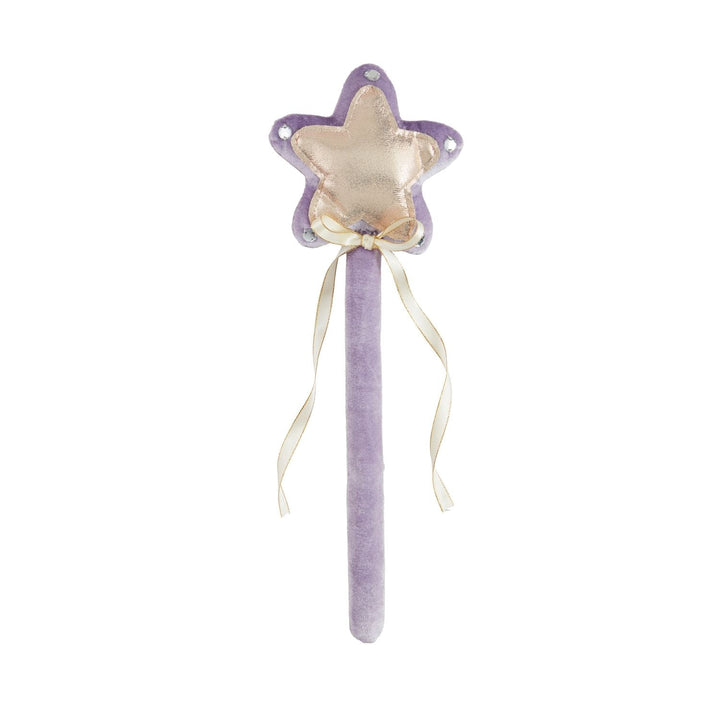 PURPLE STAR MAGIC WAND