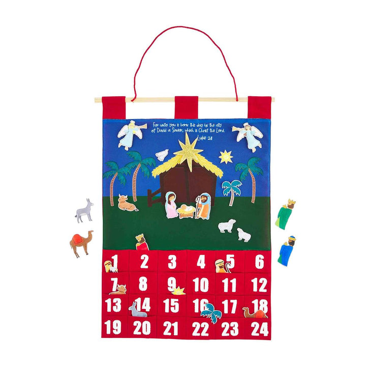 NATIVITY ADVENT CALENDAR