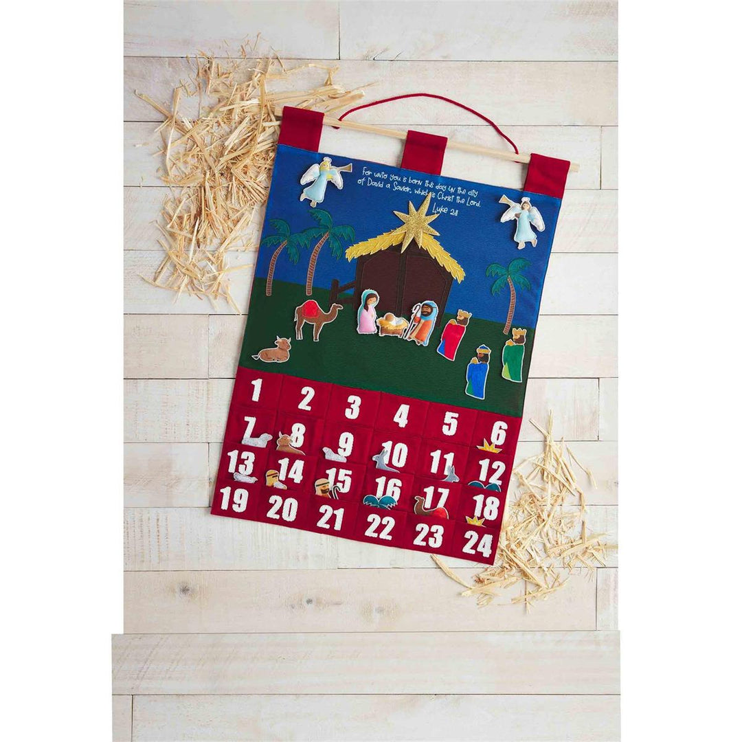 NATIVITY ADVENT CALENDAR