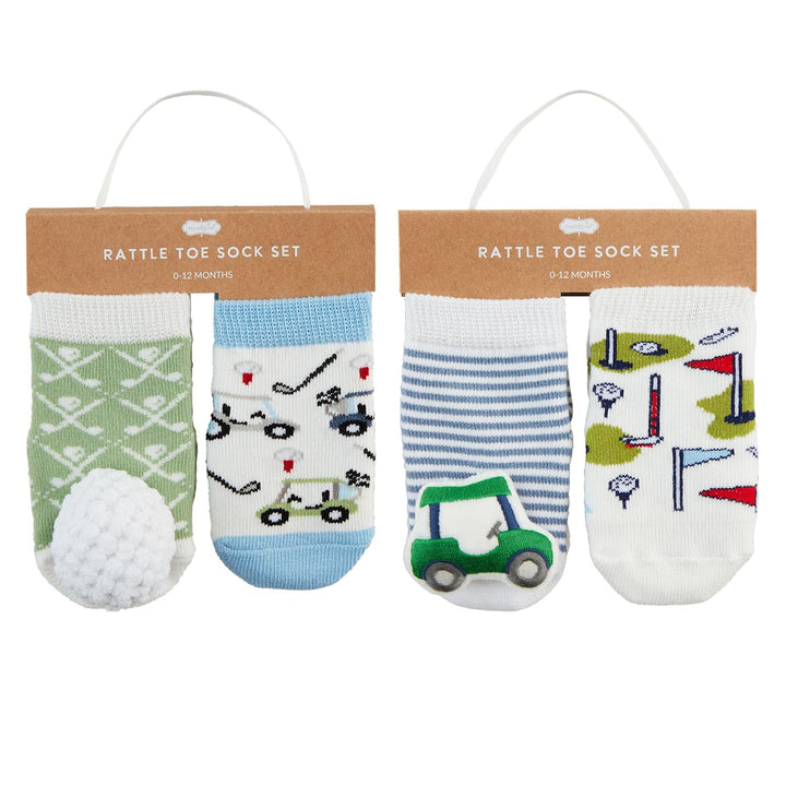 GOLF RATTLE TOE SOCK SETS