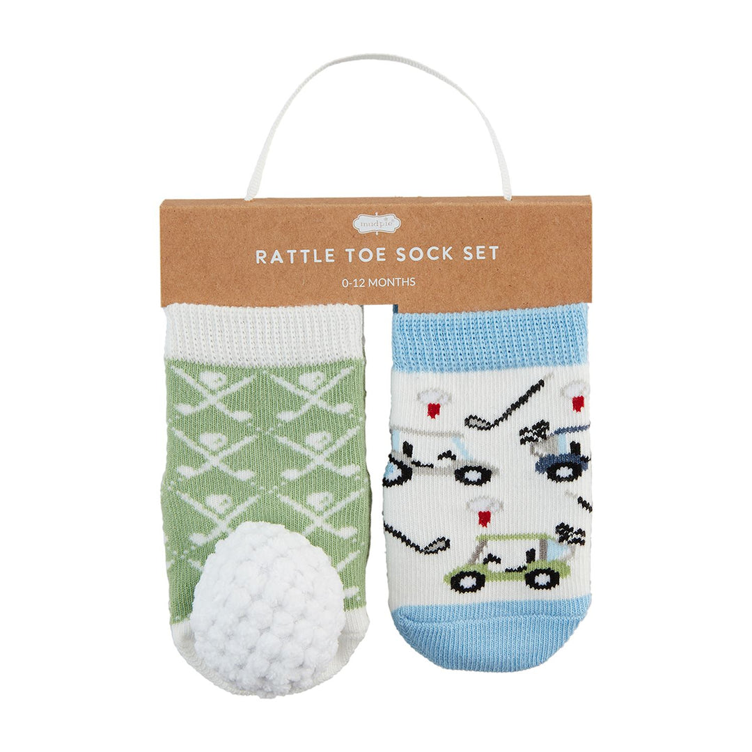 GOLF RATTLE TOE SOCK SETS