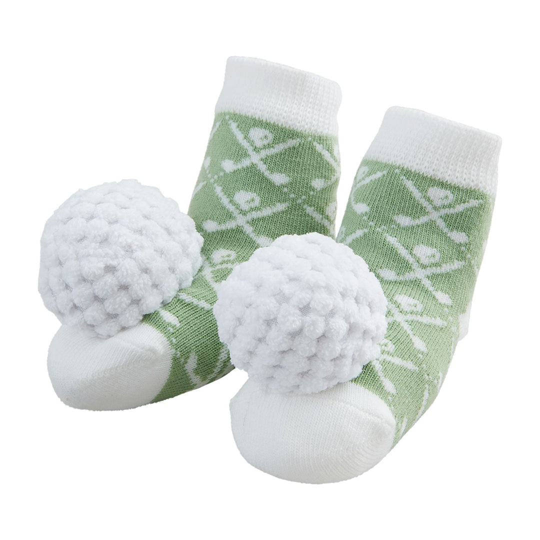 GOLF RATTLE TOE SOCK SETS