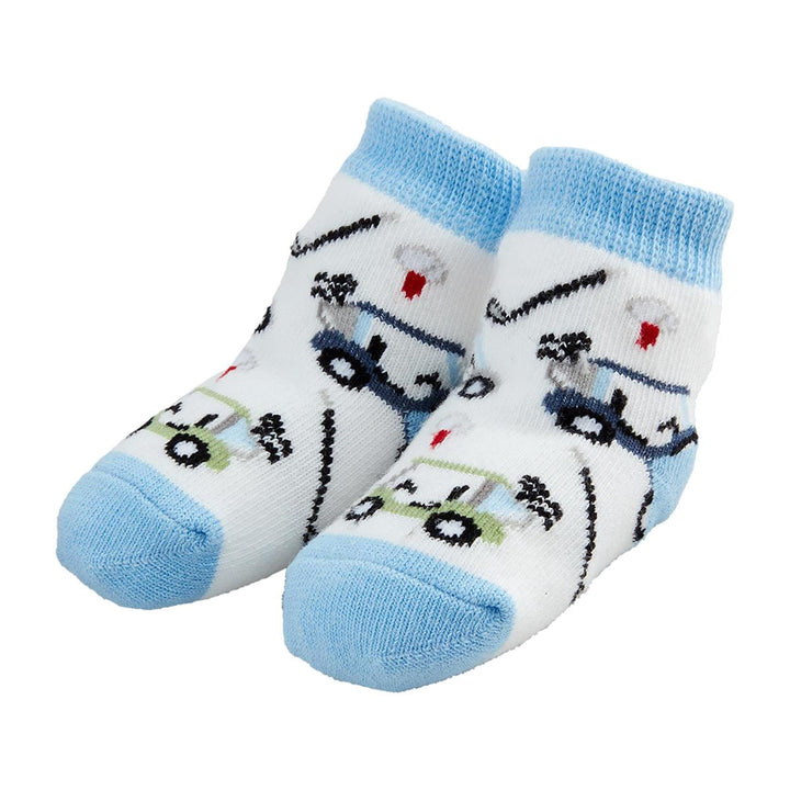 GOLF RATTLE TOE SOCK SETS