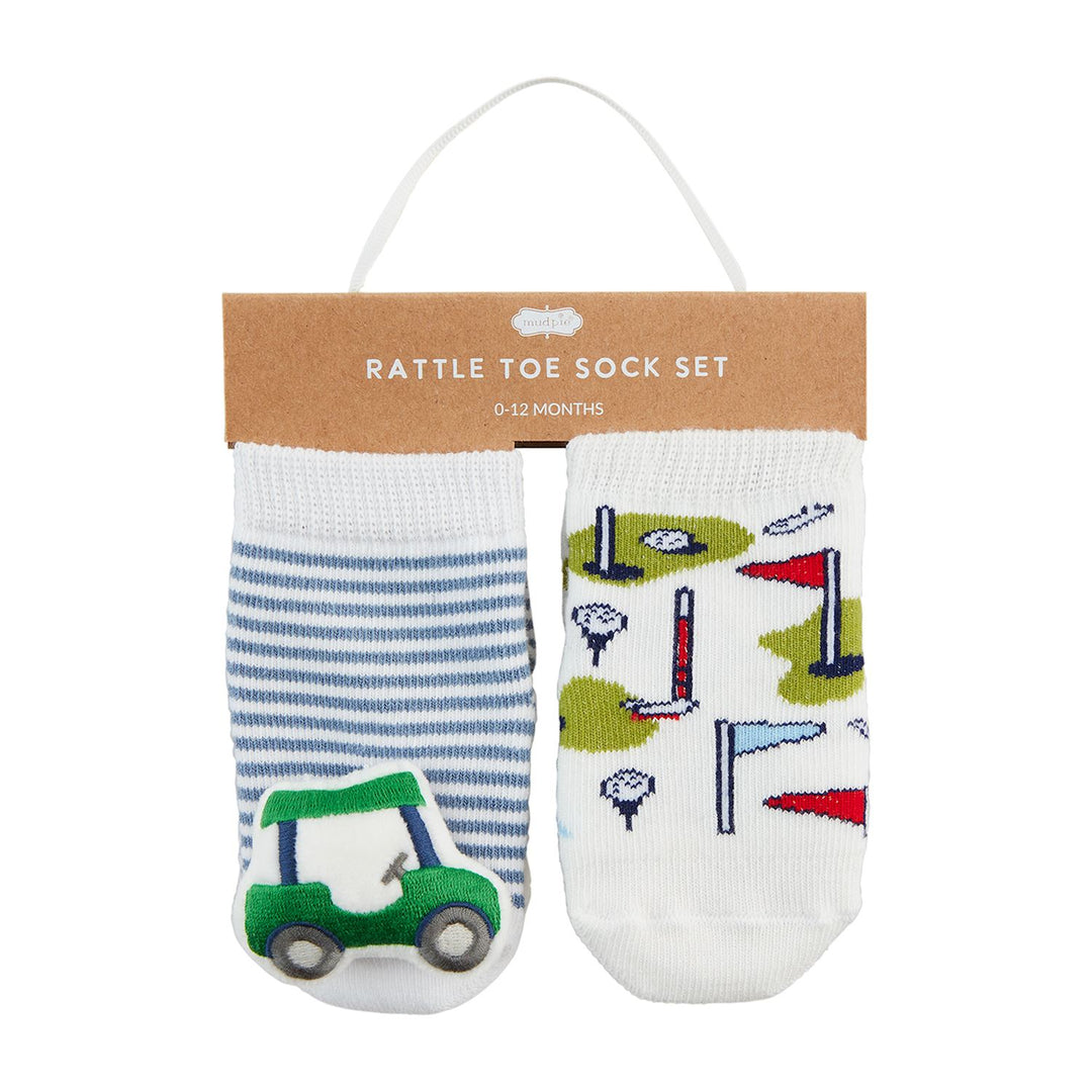 GOLF RATTLE TOE SOCK SETS