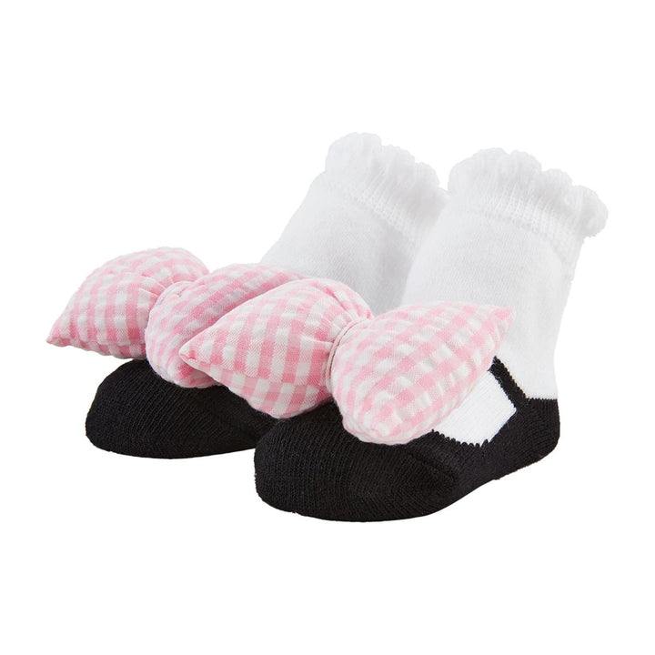 BOW RATTLE TOE SOCK SETS