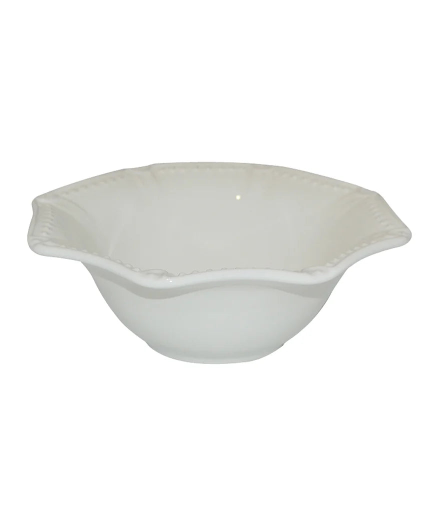 MARTIN/CARTER: ISABELLA IVORY CEREAL BOWL