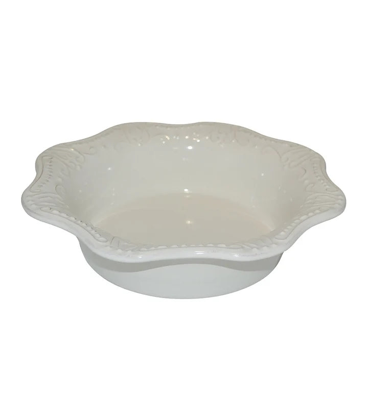 MARTIN/CARTER: ISABELLA ROUND BAKER IVORY