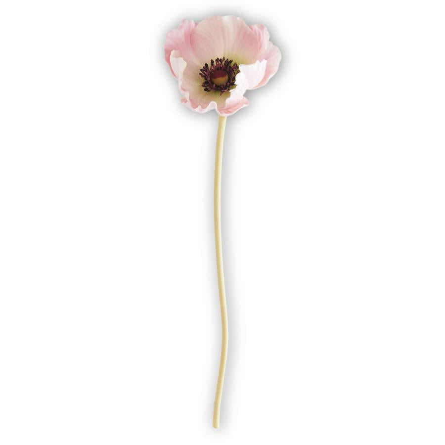 PINK REAL TOUCH MINI POPPY BUNCH