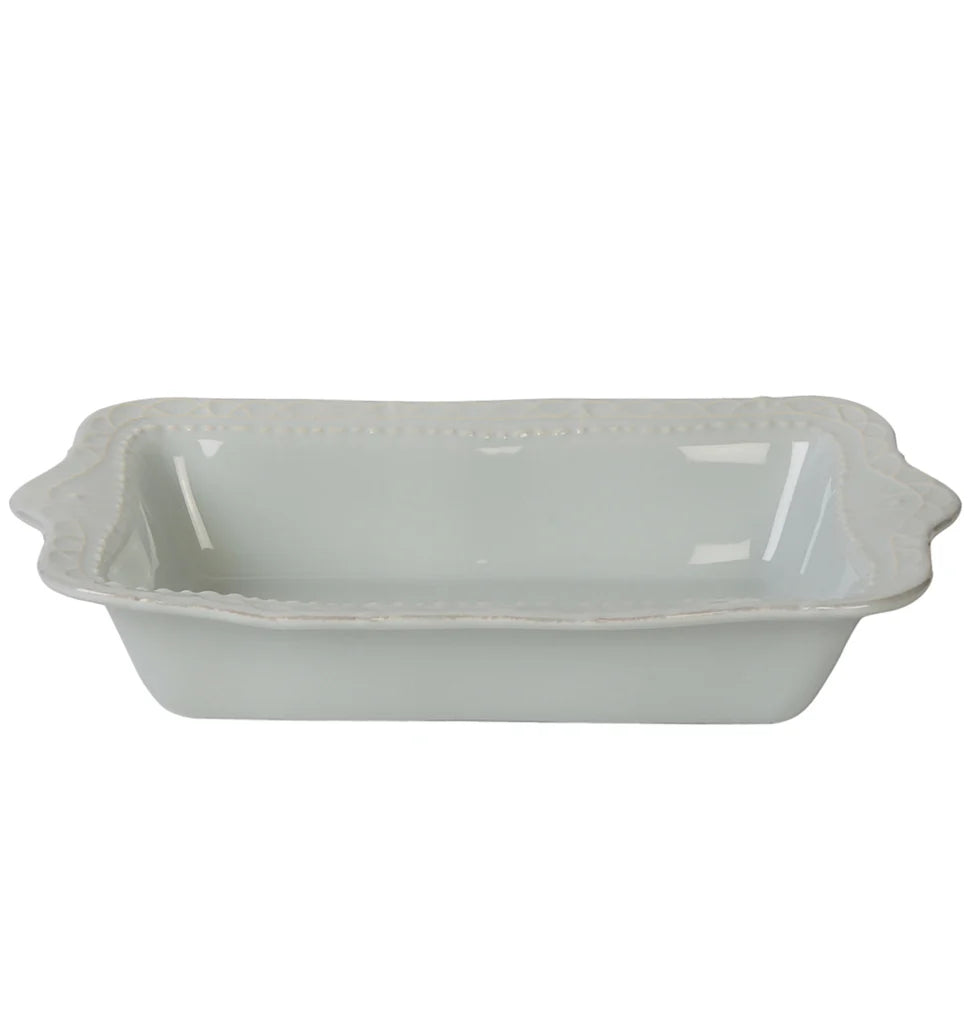 MARTIN/CARTER: HISTORIA LARGE RECTANGULAR BAKER BARELY BLUE