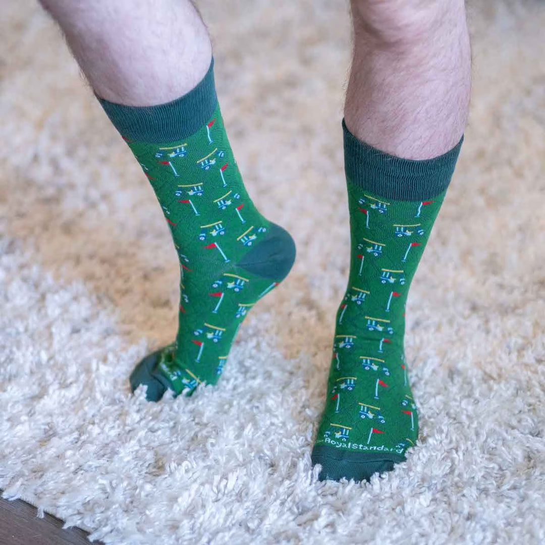 MEN'S ABOVE PAR SOCKS