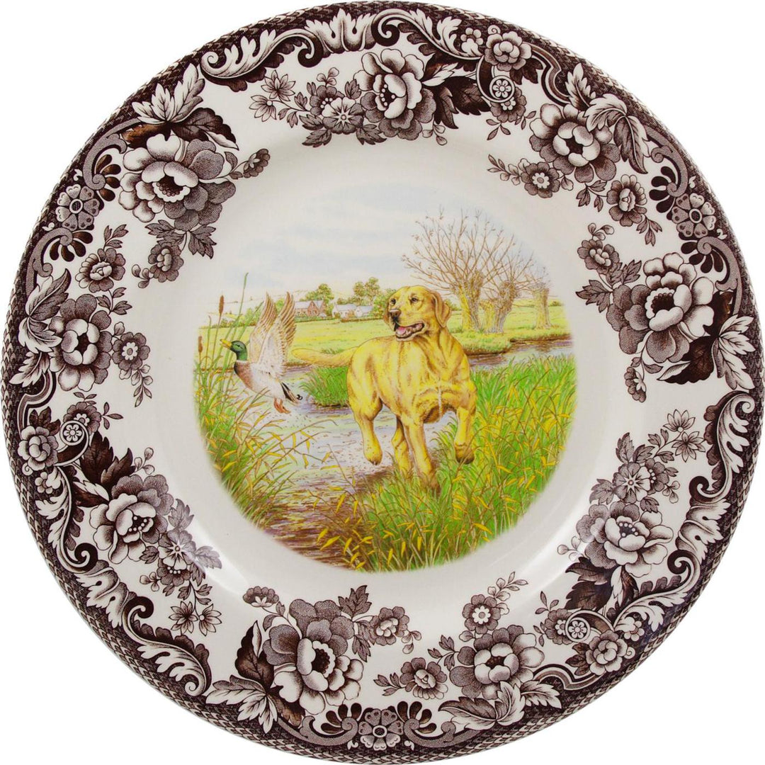 SIBLE/ANDERSON: WOODLAND DINNER PLATE