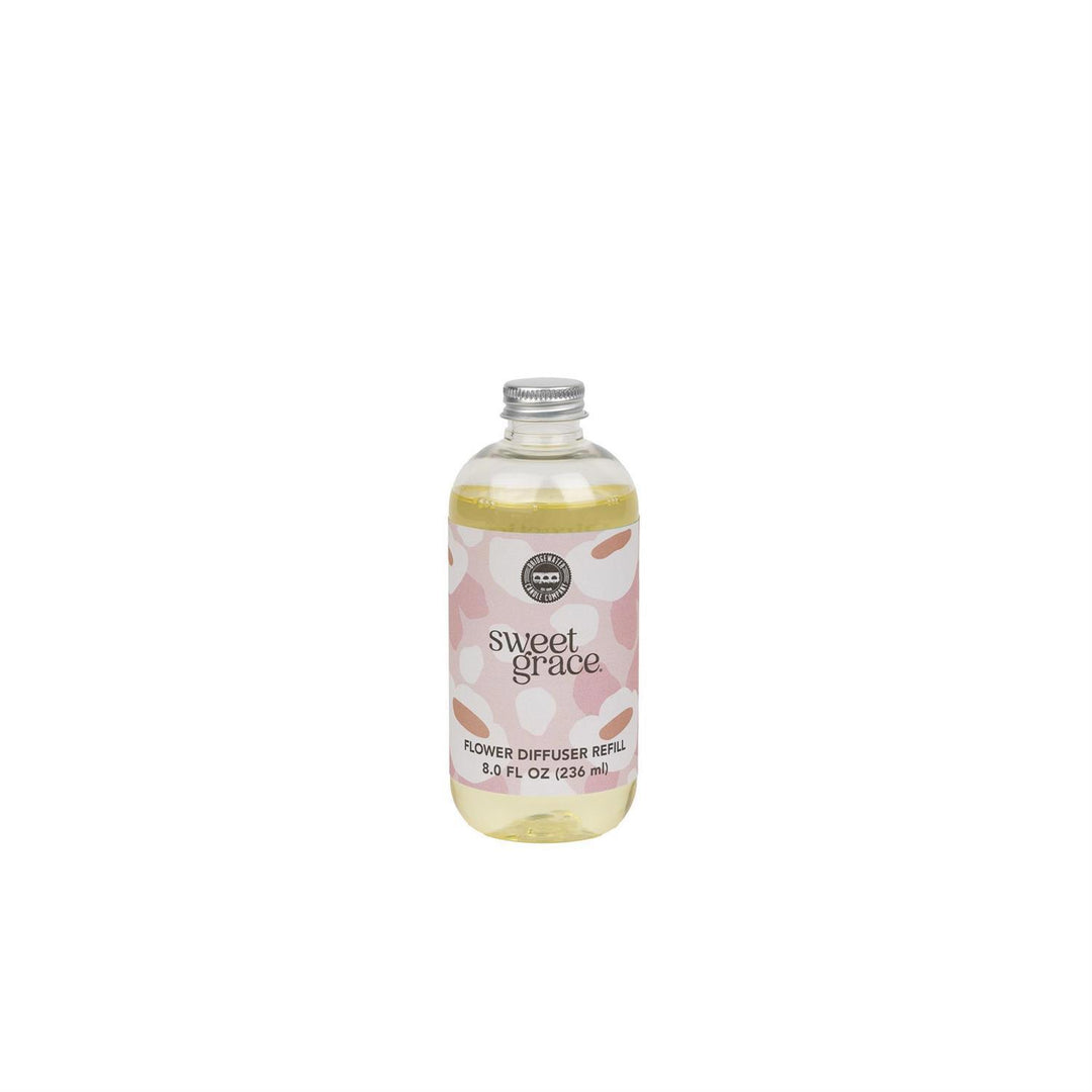 Sweet Grace Dye-Free Flower Refill bottle for a Sweet Grace flower diffuser