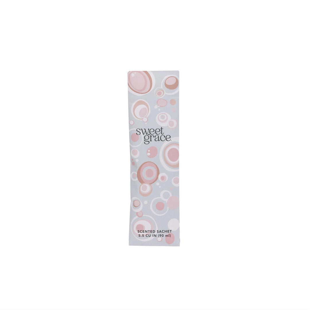 Sweet Grace Modern Bubble Slim Sachet with playful circular pattern