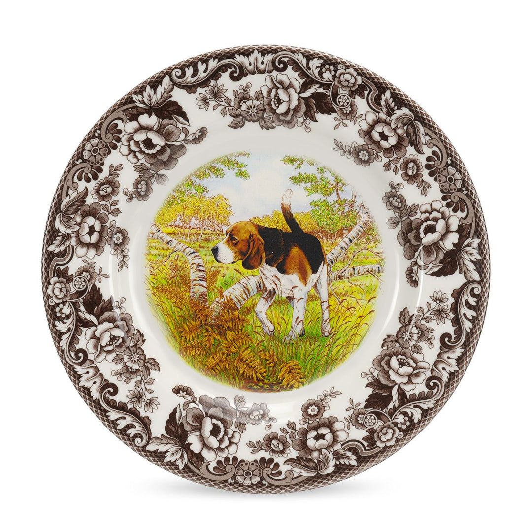POTTER/SMITH: WOODLAND SALAD PLATES
