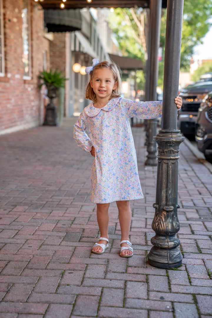 FLORAL MILLEFLEUR PRESLEY KAIT DRESS