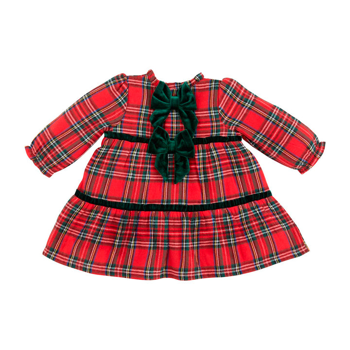 CLASSIC TARTAN DRESS