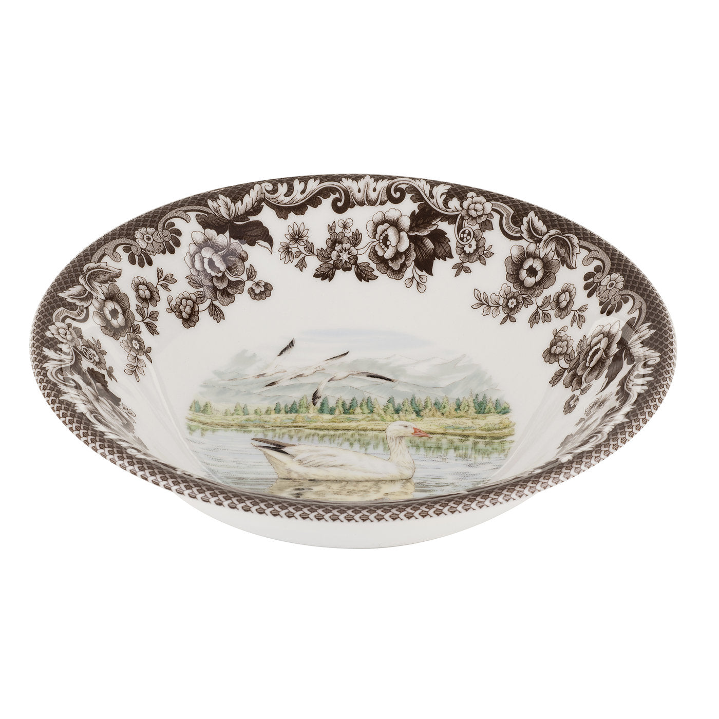 Spode Woodland Ascot Cereal Bowl - Thumbnail 3