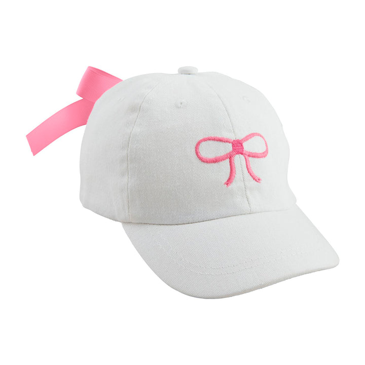 YOUTH BOW EMBROIDERED HAT