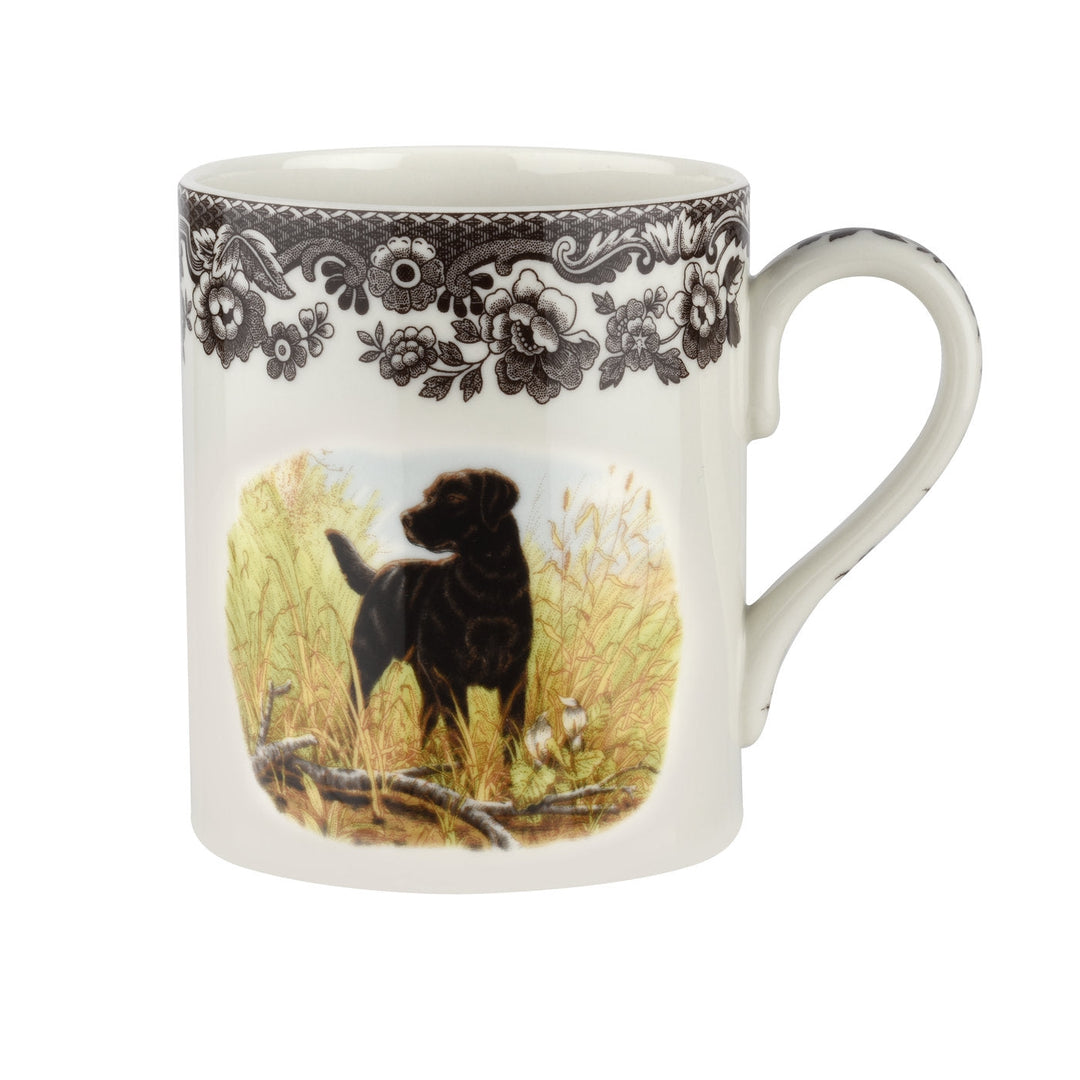 spode black lab