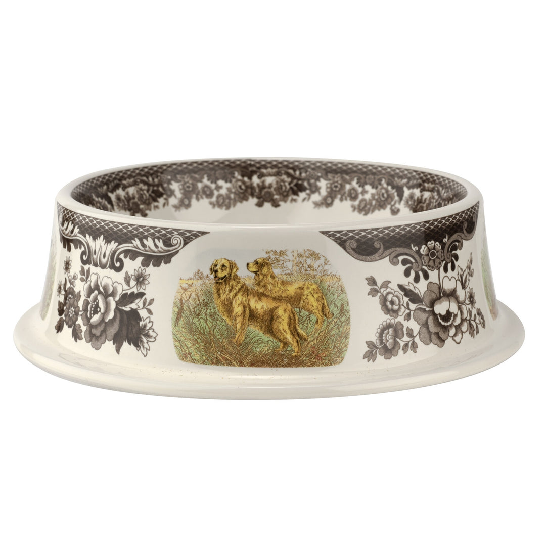 SIBLE/ANDERSON: ASSORTED DOGS PET BOWL