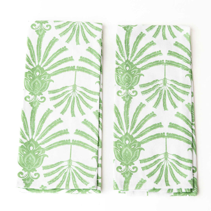 DECO PALM KITCHEN TOWEL SET