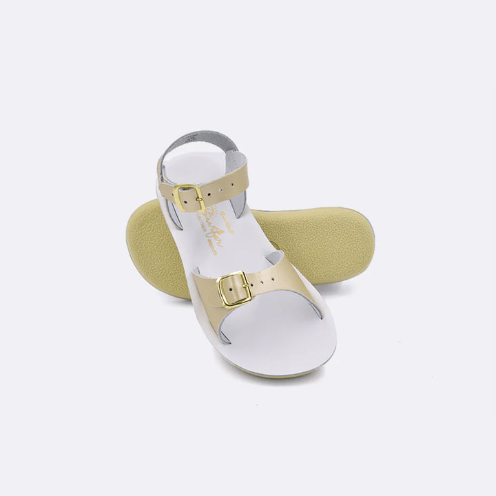 GOLD SUN-SAN SURFER SANDAL