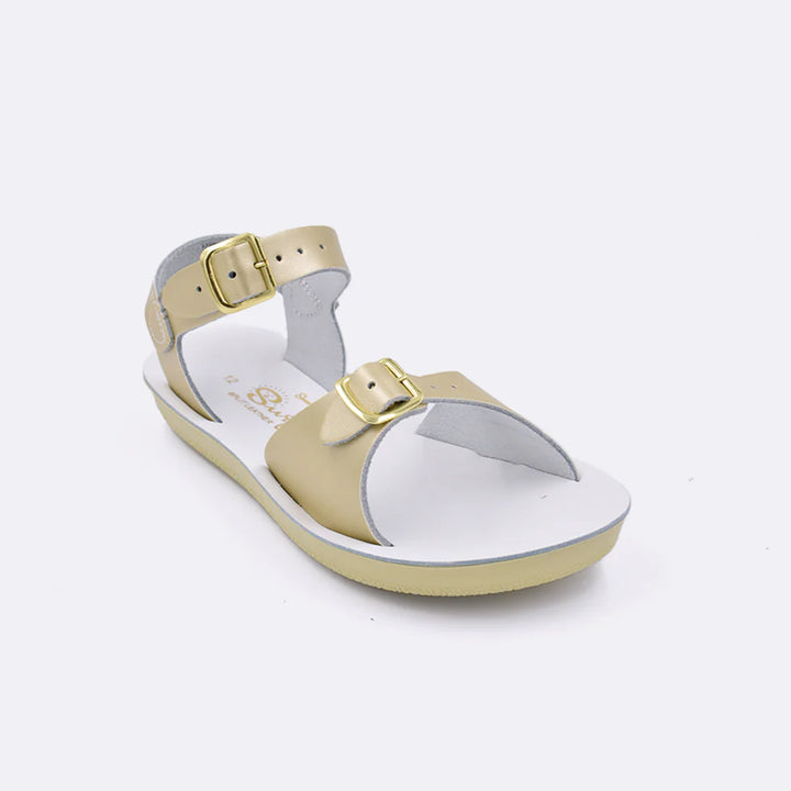 GOLD SUN-SAN SURFER SANDAL