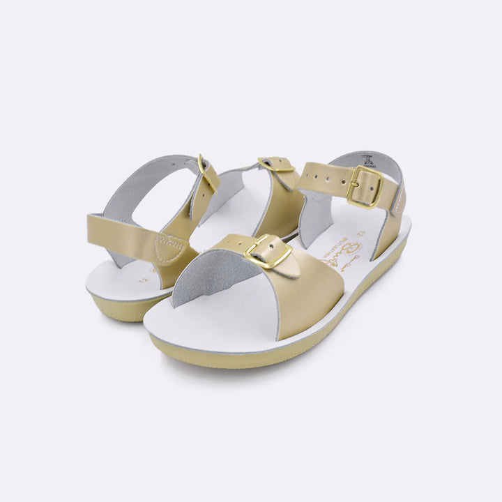 GOLD SUN-SAN SURFER SANDAL