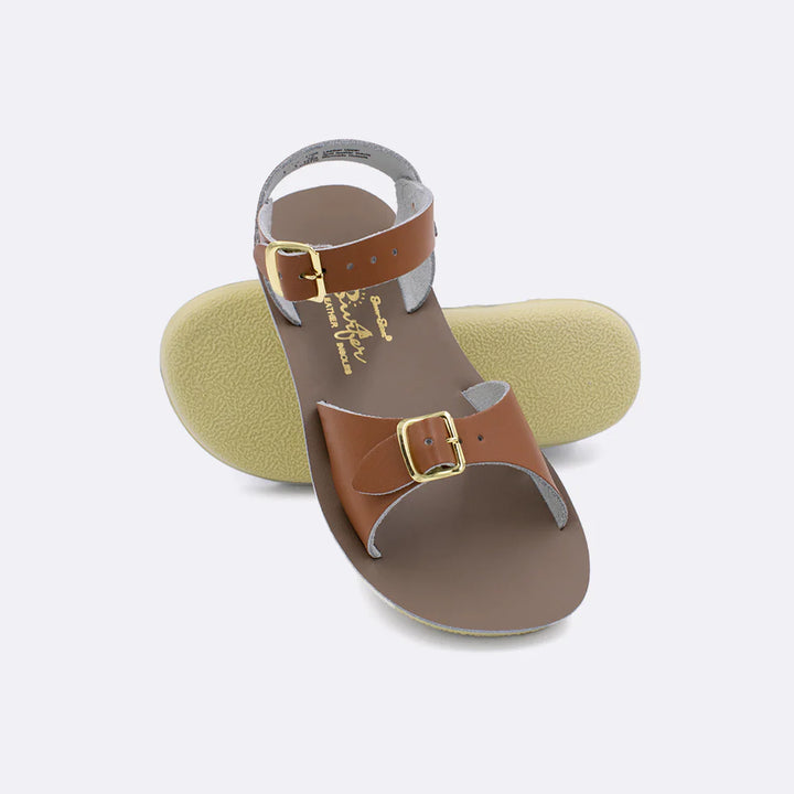TAN SUN-SAN SURFER SANDAL
