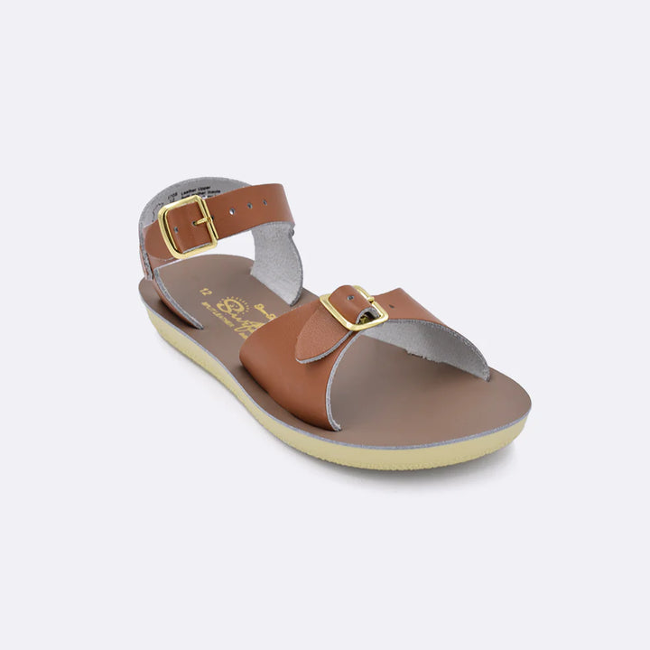 TAN SUN-SAN SURFER SANDAL