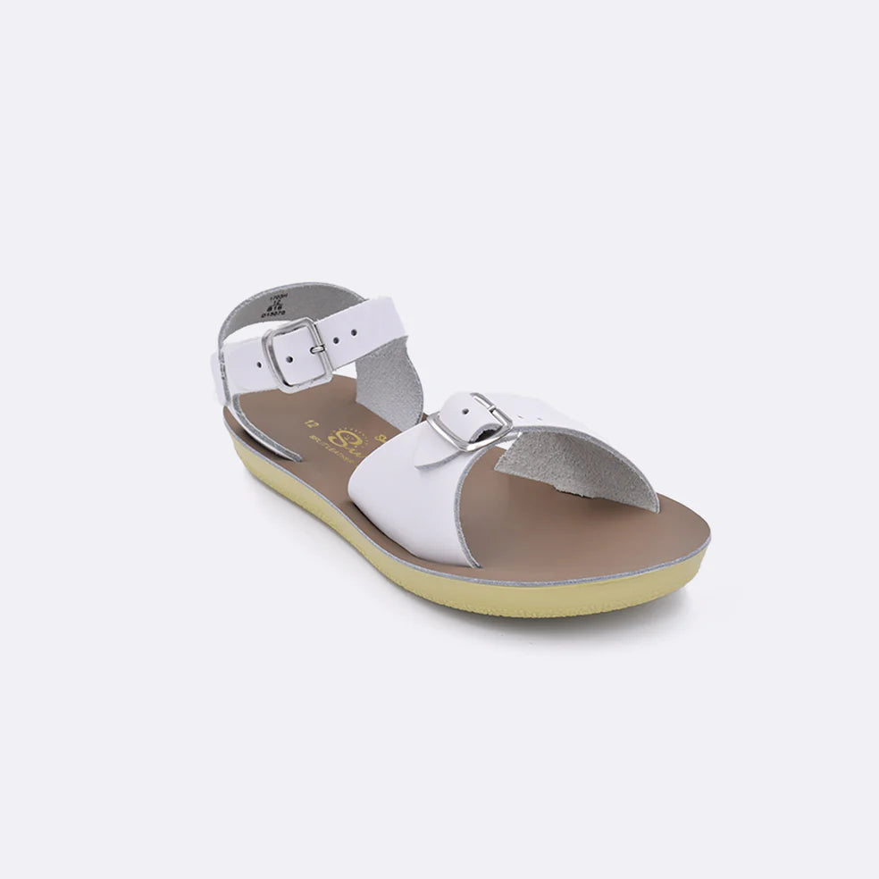 WHITE SUN-SAN SURFER SANDAL
