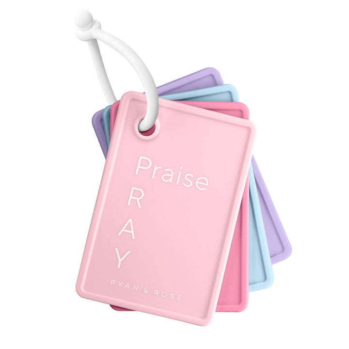PRAY silicone flash cards in the Faithful Servant design