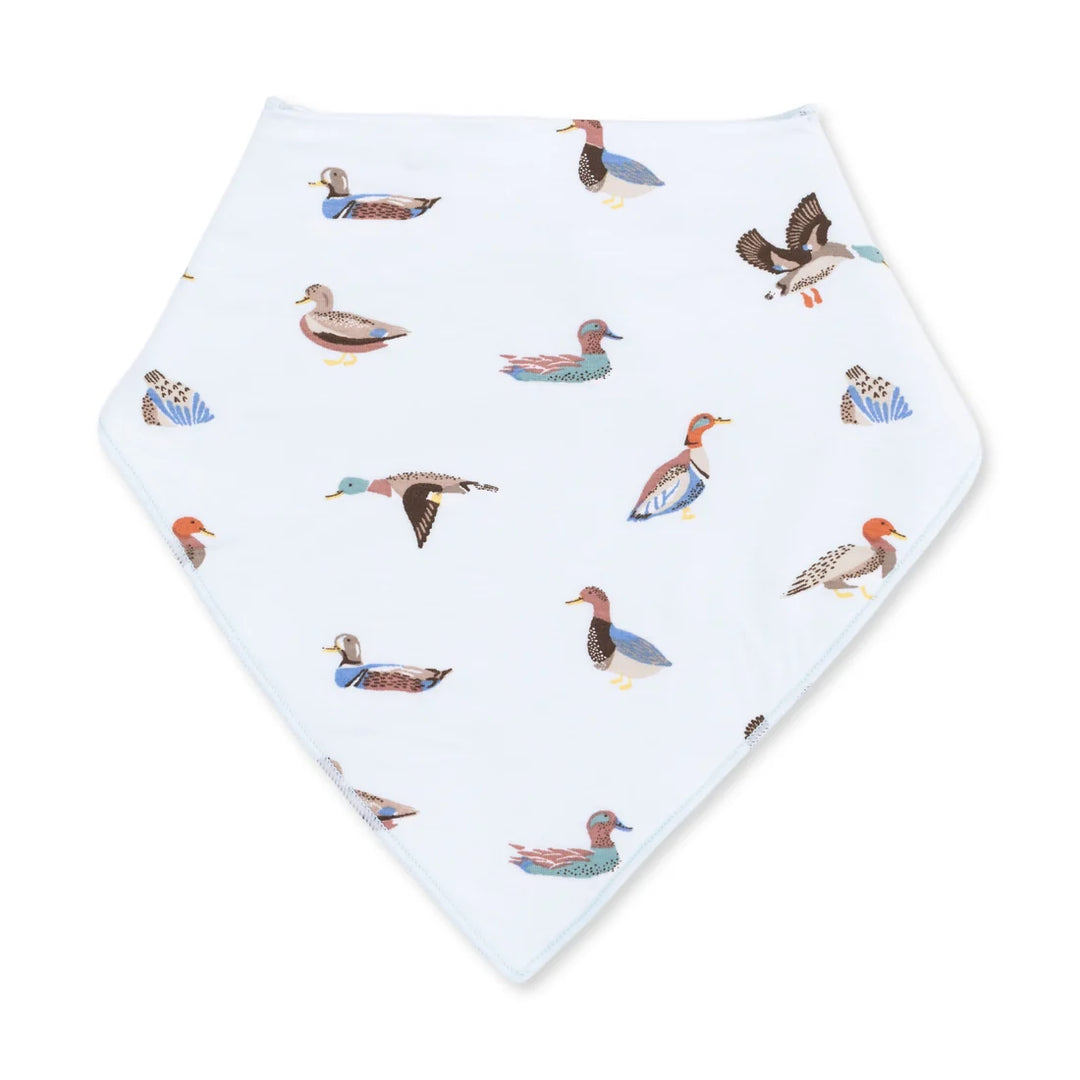 AMERICAN DUCKS BANDANA BIB