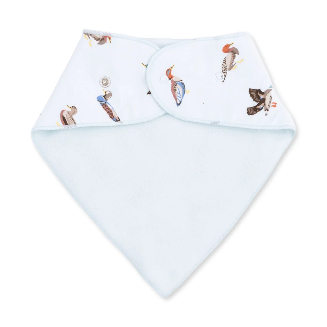 AMERICAN DUCKS BANDANA BIB