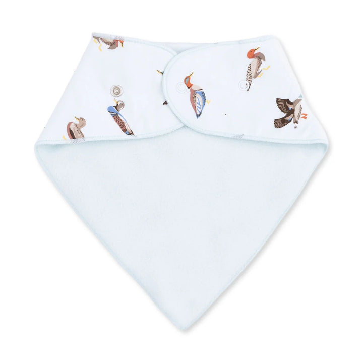 AMERICAN DUCKS BANDANA BIB