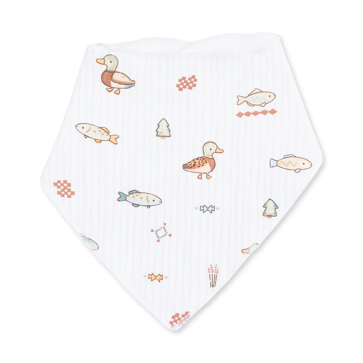 LAKE CUTIES BANDANA BIB