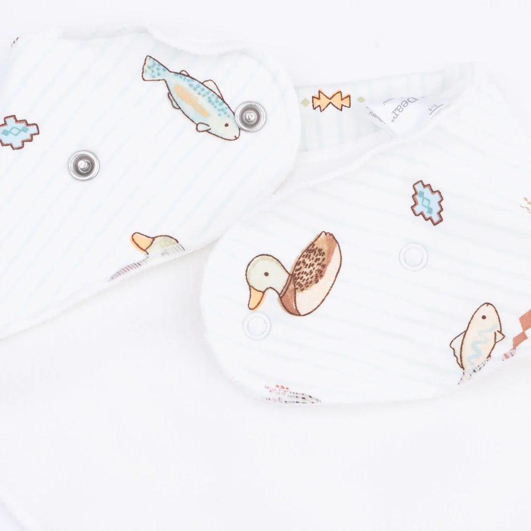 LAKE CUTIES BANDANA BIB