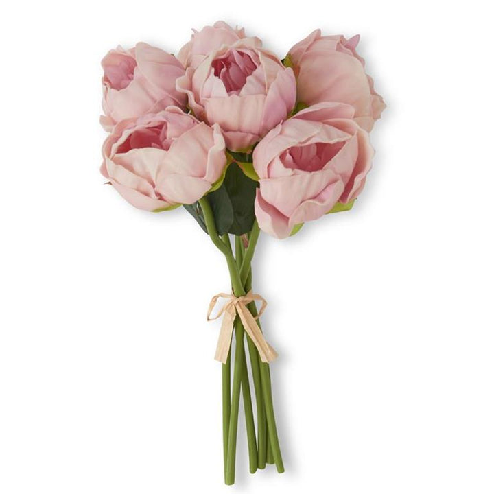 PINK REAL TOUCH PEONY BUNDLE