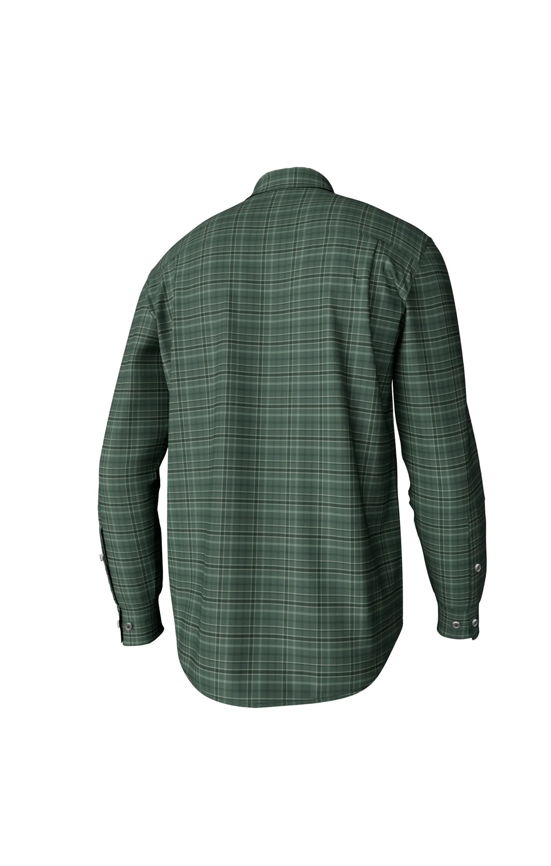Green Horton Plaid Youth Hadley Luxe Long Sleeve Button Down – Classic Boys’ Green Plaid Dress Shirt | Walker Boutique