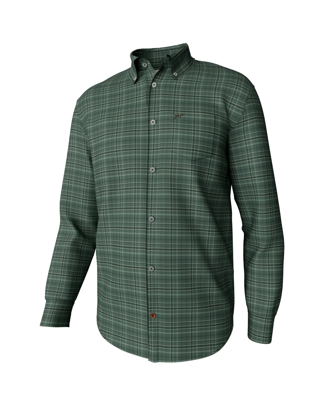Green Horton Plaid Youth Hadley Luxe Long Sleeve Button Down – Classic Boys’ Green Plaid Dress Shirt | Walker Boutique