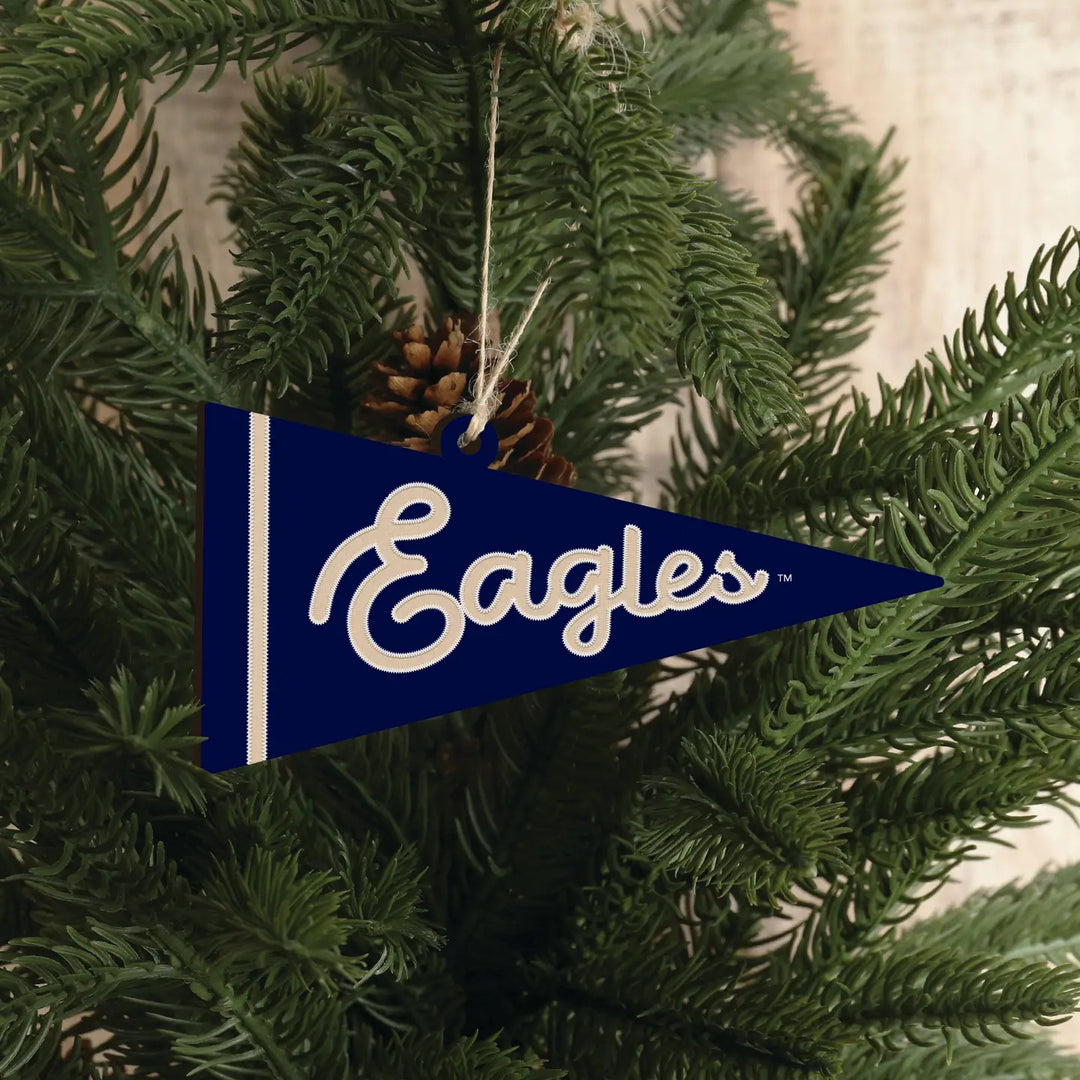 GSU FLAG ORNAMENT