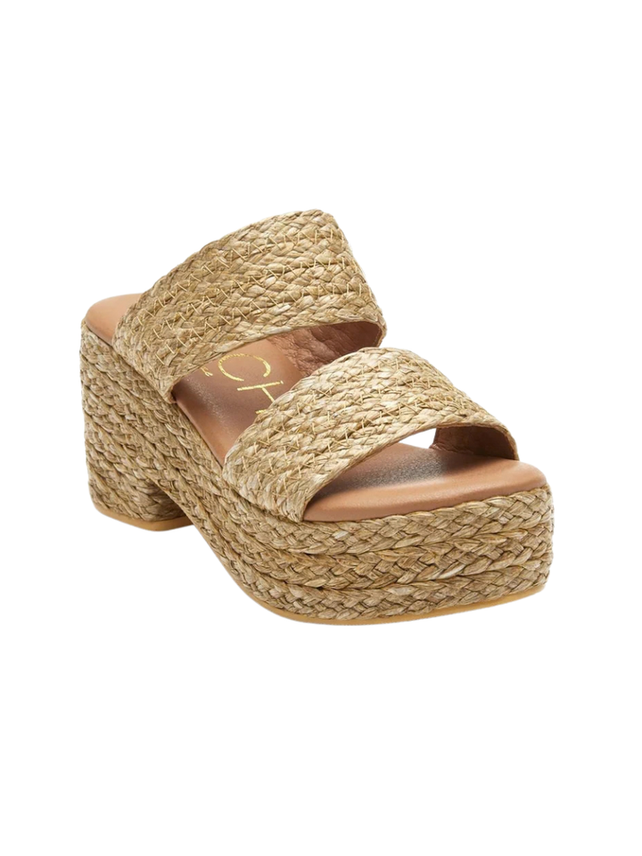 OCEAN AVE COGNAC WEDGE
