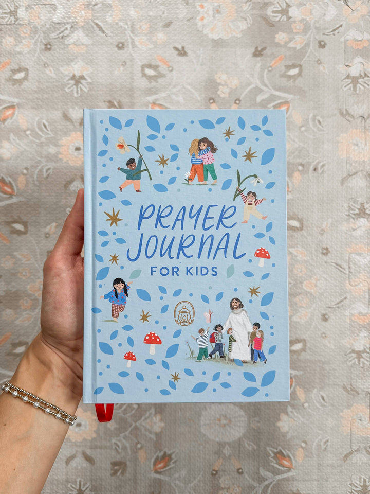 PRAYER JOURNAL FOR KIDS - DAILY FAITH & GRATITUDE GIFT BOOK