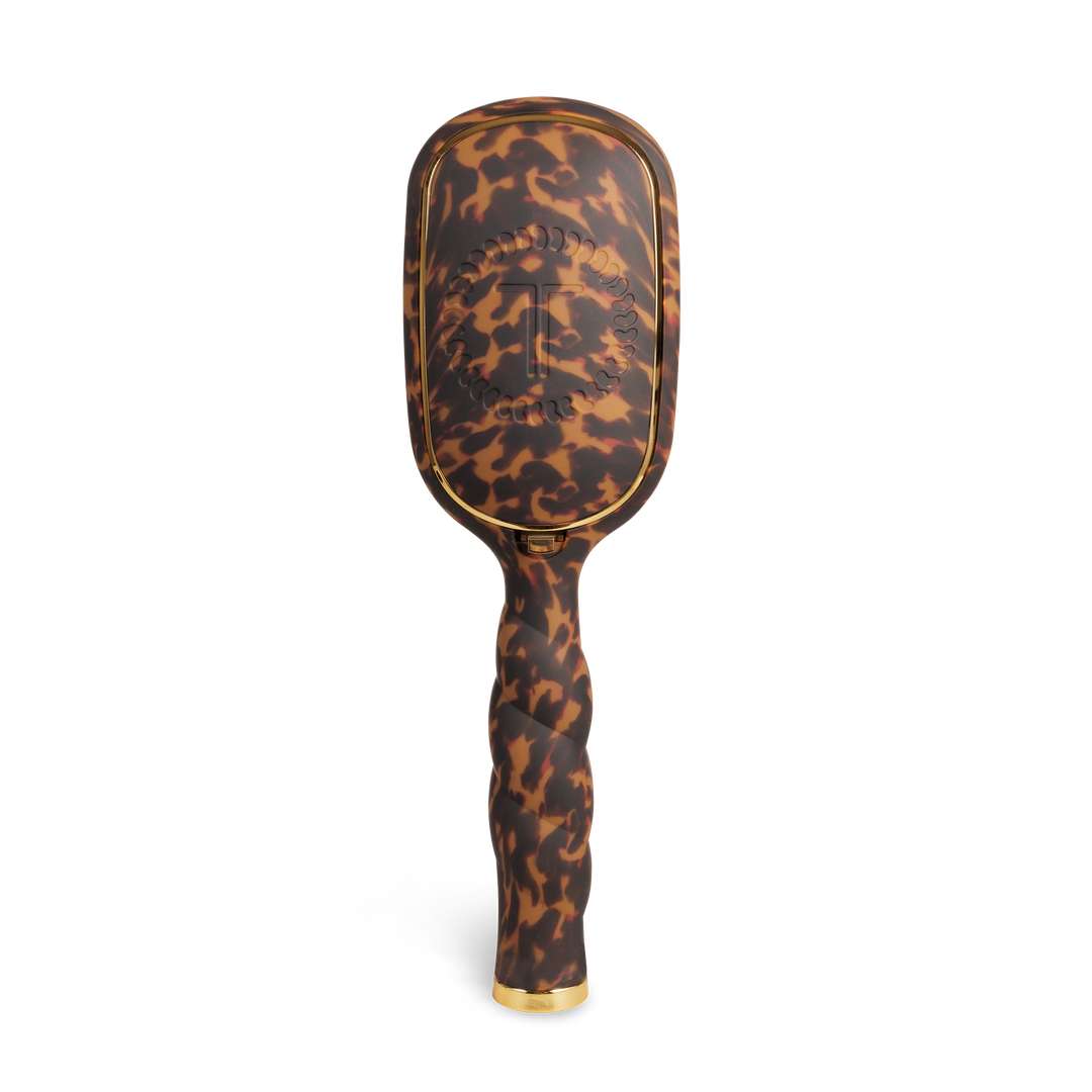 TORTOISE DETANGLER HAIR BRUSH FOR THICK HAIR